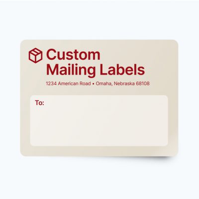 Custom Mailing Labels