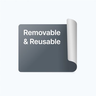 Repositionable Labels