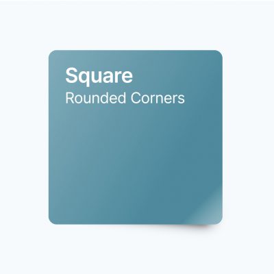 Rounded Corner Squares