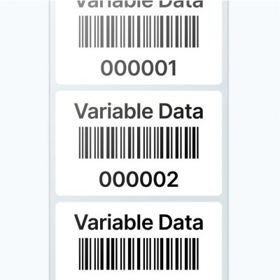 Variable Data Labels